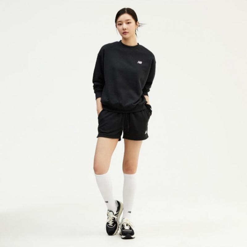 New Balance Women S 3 4 Knit ShortS eqS nbnve2S032 19