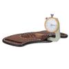 TOURBON Knife Case Leather Petty Knife Sheath Folding Knife Cover Leather Case Knife Case Holster Left Hand Right Hand Belt-worn Electrician's