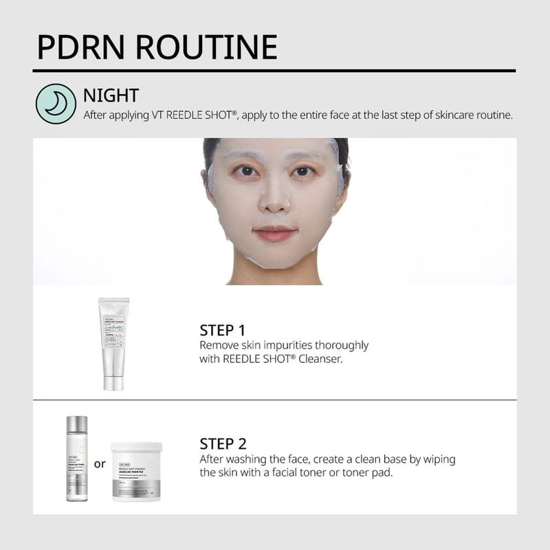 VT - PDRN Daily Mask