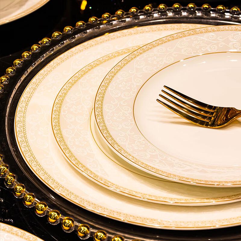 Mode Lanka Nordic 28-Piece Ceramic Dinnerware Set