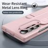 Samsung Galaxy Z Fold 7 Case with Vertical Wrist Strap & Stand - Full Coverage, Anti-drop Protection