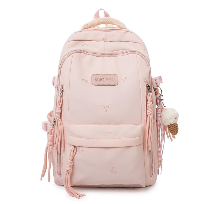 Junior High School Student Schoolbag Women s Large Capacity Backpack