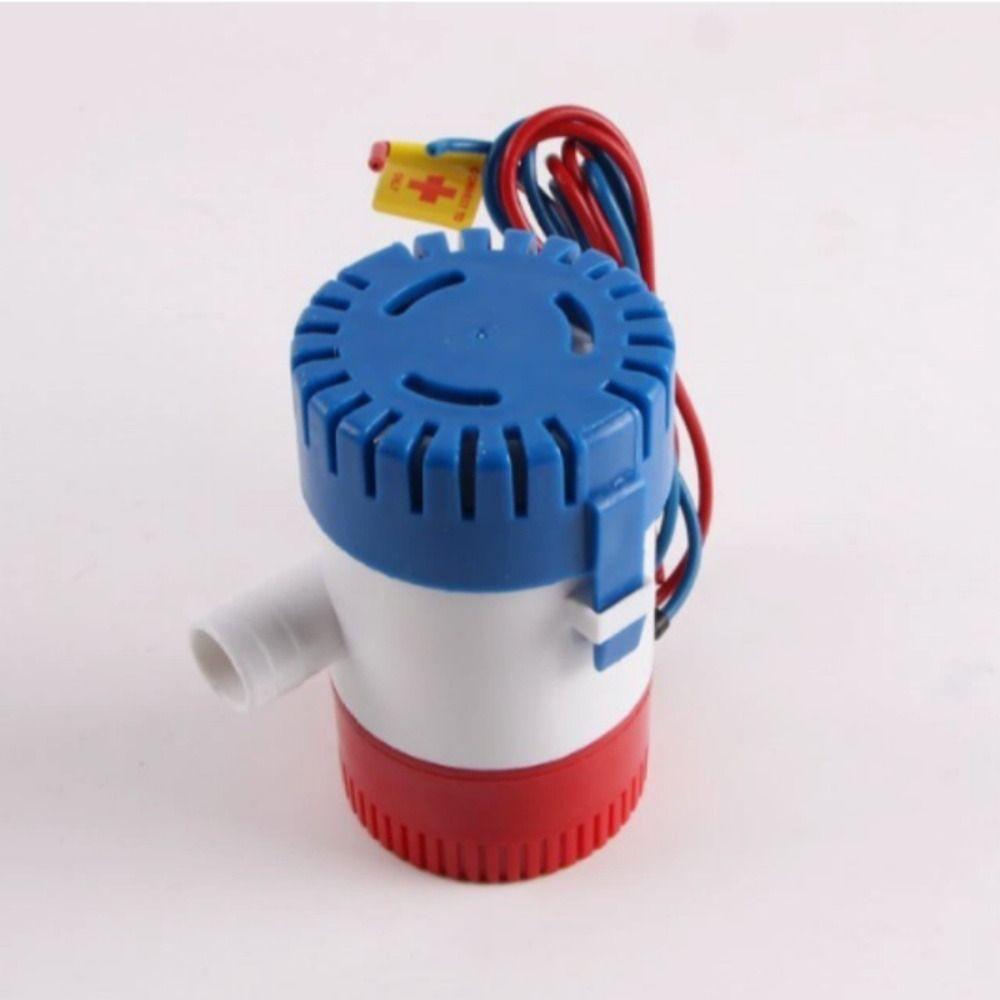 1Pcs Stainless Steel Shaft Marine Bilge Pump Mini Electric Water Pump  for Aquarium Pool Fountain