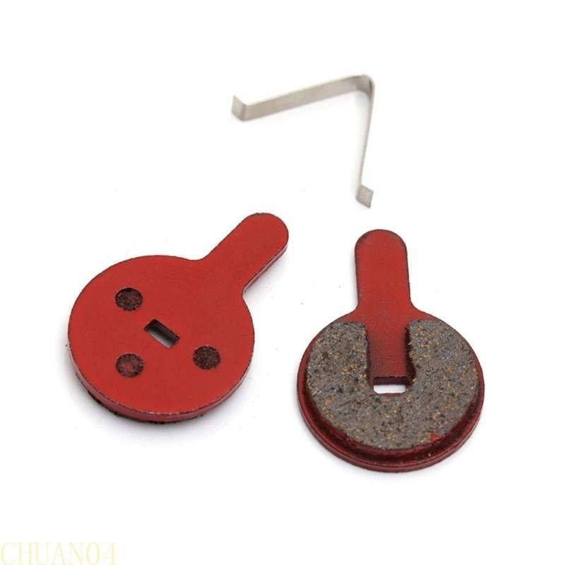 A1A2 Metal Electric Scooters Disc Brake Pad Low Noise Electric Scooters Accessories for Enhancing Safety and Durability
