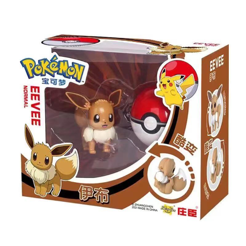 Pokemon Figure Doll Pikachu Bulbasaur Charmander Cute Cartoon Anime Figure Toy For Fans Collection