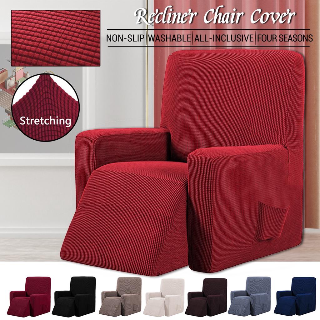 2020 1pc All Inclusive Waterproof Elastic Recliner Cover Sofa Chair Anti Skid Dustproof Couch Slipcover Washable Furniture Protector Just At Affordable S Free Real Reviews With Photos Joom 2020 1pc All Inclusive Waterproof, Chair Covers For Sofa Recliners