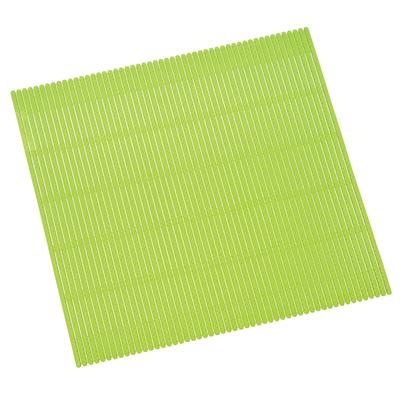 Akebono Sangyo Rolling Mat Large Made In Japan For Making Thin Thick Rolls and California Rolls Double Embossed To Prevent Rice from Sticking Made of