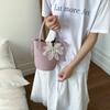 Handbag Women's New Bucket Bag Versatile Messenger Bag Niche Shoulder Bag