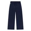 Womens/Ladies Logo Wide Leg Sweatpants