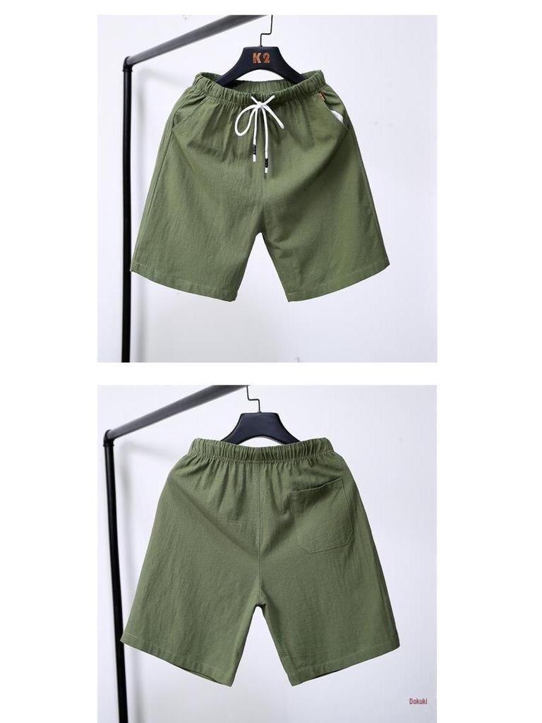 Men's Summer 2022 Trendy Loose Five-Point Casual Sports Shorts