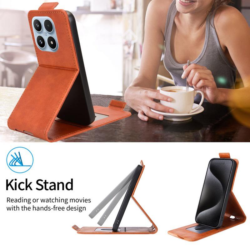 Xiaomi 17 Flip Wallet Phone Case for 17 Pro/Pro Max