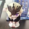 100%Genuine Genshin Impact Fools Executive Series Q  Egg Balladeer Wanderer Cute Q Figurine Birthday Toys Girl Gift