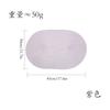 Nordic-style PP Placemat Table Mat, Western Placemat, Woven Dining Table Heat-resistant Mat, Decorative Table Mat