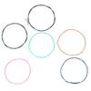 6Pcs Set Colorful Normal Tension Alloy Nylon String for Classical Guitar