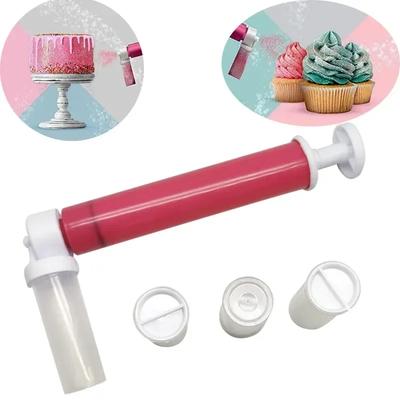 Tårtdekorationsverktyg Airbrush Tillbehör Dessert Bakverktyg Sprutpistol Kök Bakningstillbehör