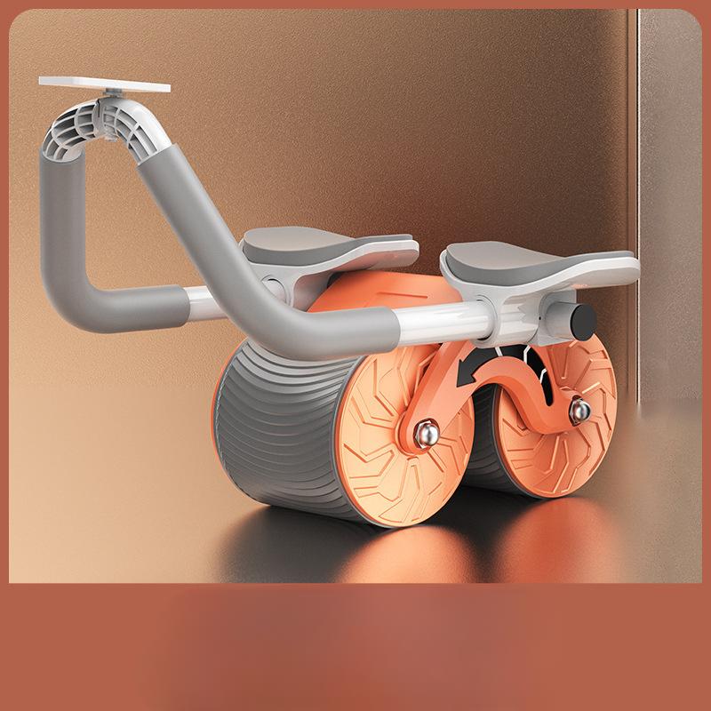 Artifact Exercises Abdominal Muscles. Elbow-supported Abdominal Wheel Is A Kind of Unisex Household Fitness Equipment.