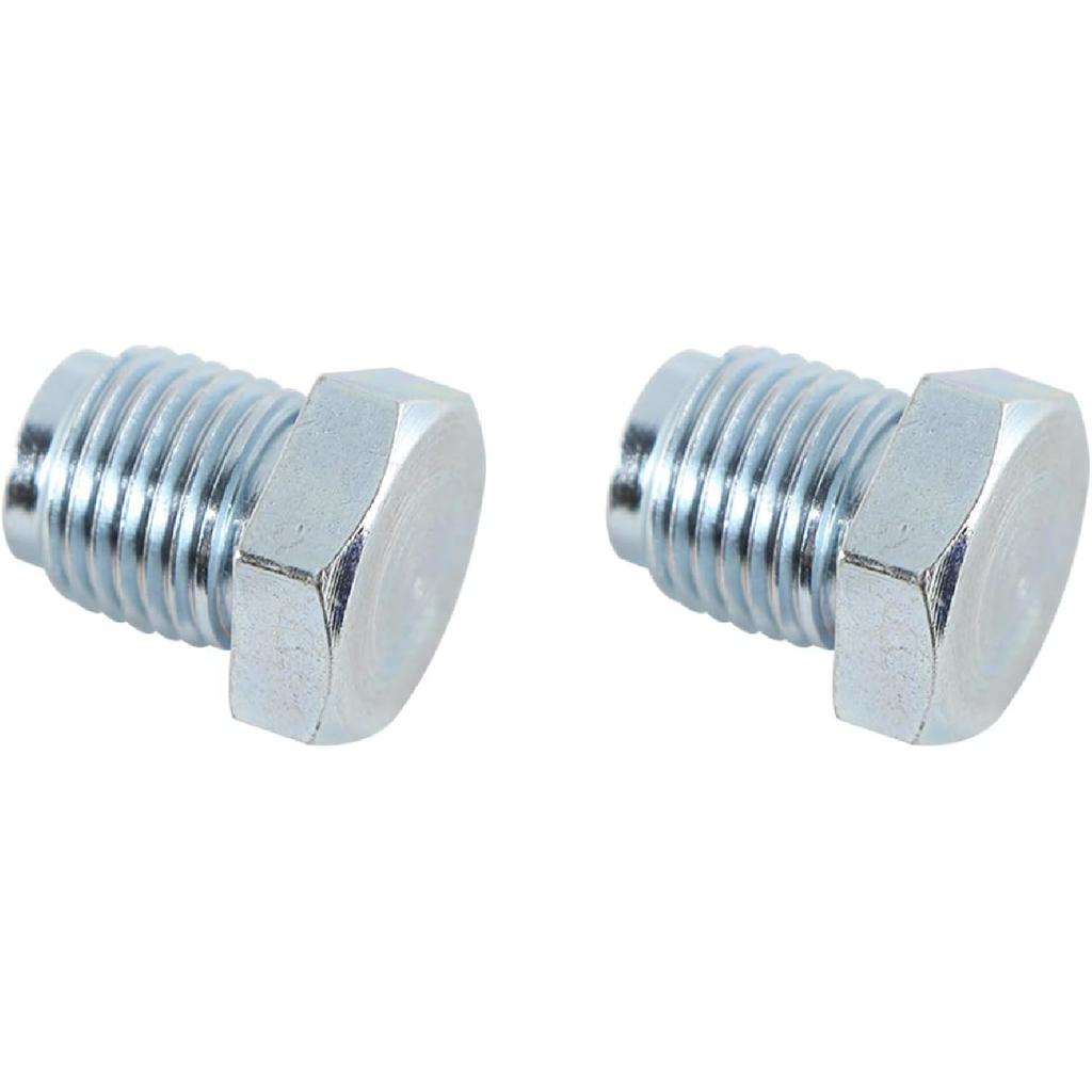 Master Cylinder Plugs Compatible With Inverted Flare 9/16"-18 1/2"-20 Nut Port Block Off