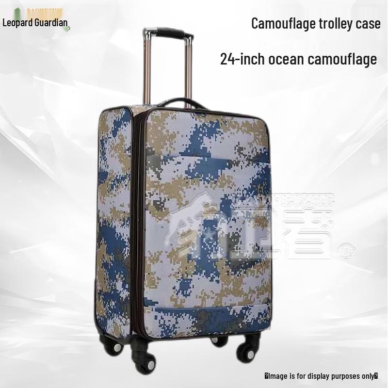 Leopard Guardian Military Camouflage Luggage