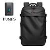 Men Travel Backpack Vacuum Compression Laptop Backpack 17 Inch Extended Large Capacity School Backpack Hiking Business Backpack