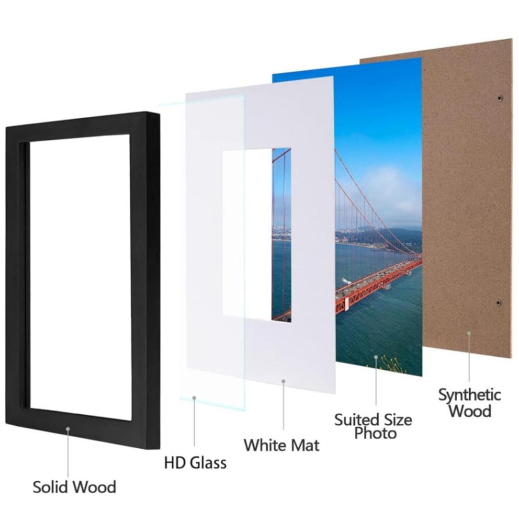 8-inch Photo Frame DIY Photo Wall Combination Square Photo Frame