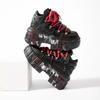 Retro Spanish Tank Sole Metal Platform Small Leather Dark Punk Muffin Bottom Street Shot Heightening Single Shoes