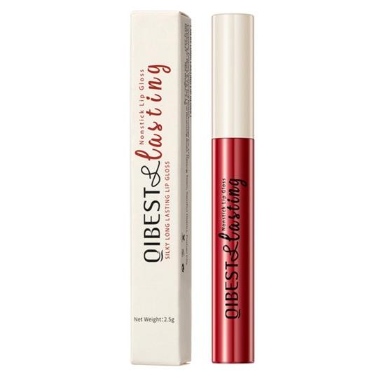 Matte Non-stick Long-lasting Waterproof Smudge Proof Hydrating Highly Pigmented Women Girls Liquid Lip Stick