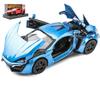 Furious Lykan Fast Hypersport Alloy Car Model With Acousto Optic Design For Gift