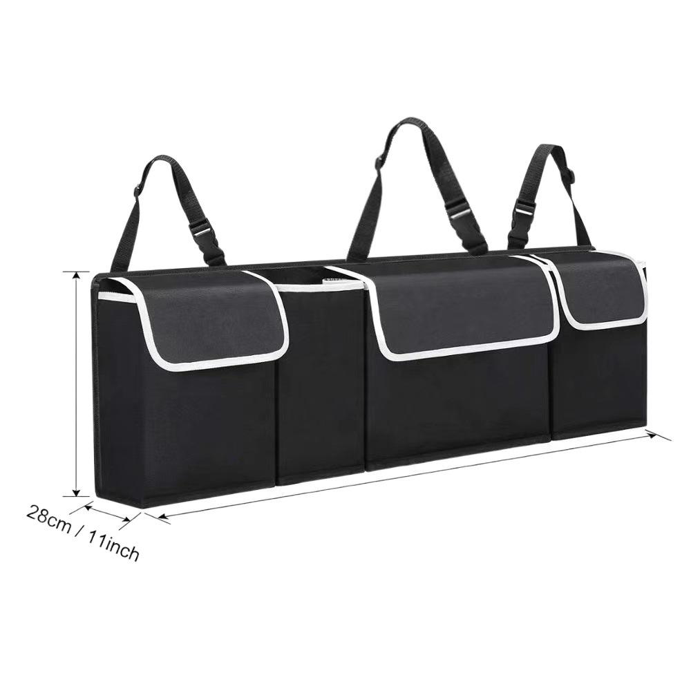 Large Capacity SUV Trunk Organizer - Oxford Cloth Hanging Storage Bag