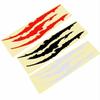 40cm*12cm Car Reflective Monster Sticker Black/White/Red Scratch Stripe Claw Marks Car Auto Vinyl Ca