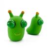 3PCS Squeeze Toys Small Vegetable Worm Decompression Staring Toy Vent Decompression Caterpillar Toy Childrens Toys