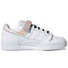 Adidas Forum Low I Love Dance - Frozen Grün Rosa Damen Sneakers Weiß Wolkenweiß FY5119
