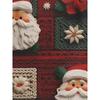 Girls' Christmas Santa 3D Print Pattern Hoodie Long Sleeve Casual Polyester Round Neck Spring Fall Collection