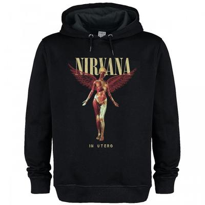 Amplified Unisex-Erwachsene In Utero Nirvana Kapuzenpullover