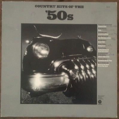 LP Record VARIOUS - Country Hits Of The '50s ST885 CAPITOL 1972 US Country/Folk Used