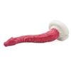 Red Pupil Spirit Snake Poll Sex 037H Fantasy Beast Mythical Advanced Dildo Men Women Fantasy Dildos