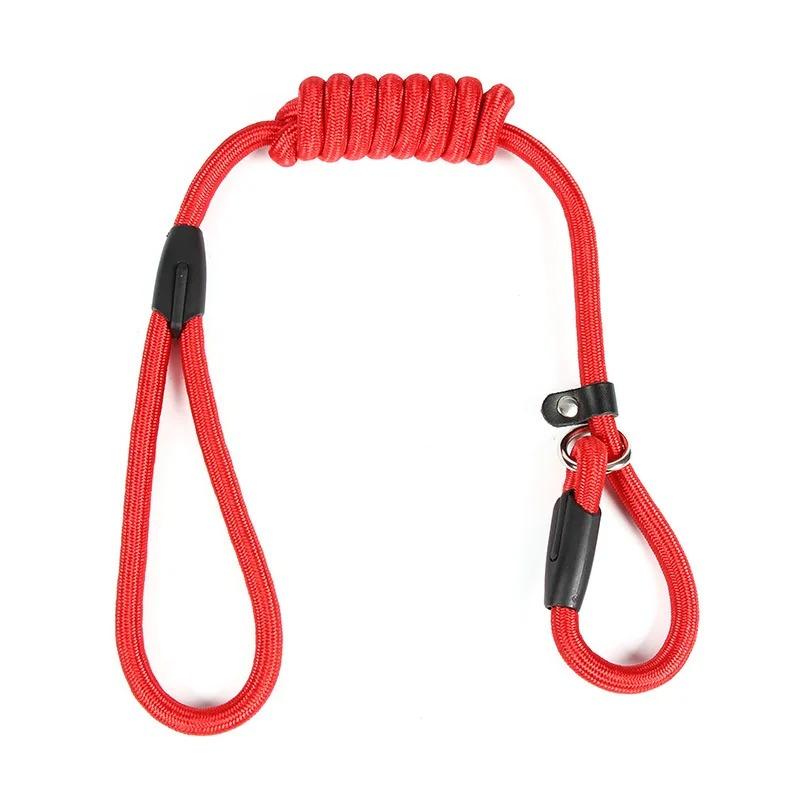 Pet Dog Leash Dog Harness Collar Lead Rope Quality Nylon Adjustable Training Lead Pet Dog Leash Dog Strap Rope Traction