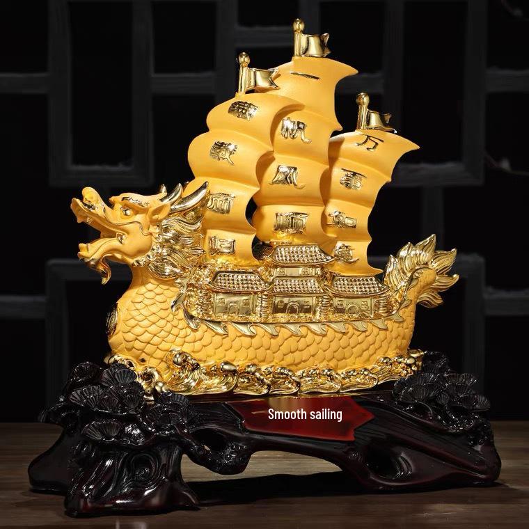 

Орнамент-талисман: Декор Фэн-шуй для легкого плавания