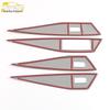21 ID.4X Glass Lifting Frame Stainless Steel Window Armrest Switch Trim