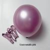 Good Times 10'' & 12'' Latex Metal Balloons for Weddings & Parties
