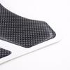 1PC Motorcycle Universal 3D Carbon Fiber Gel Gas Fuel Tank Pad Protector Sticker