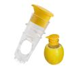 Manual Lemon Juicer Portable Hand Lemon Juicer Juice Squeeze Hand Held Juicer for Lemon Orange Limes Citrus Fruit Tool