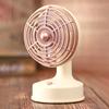 Mini Desk Fan USB Rechargeable Single Speed Personal Table Fan Adjustable 90 Degree Head Tilt Quiet Fan for Bedside Desktop