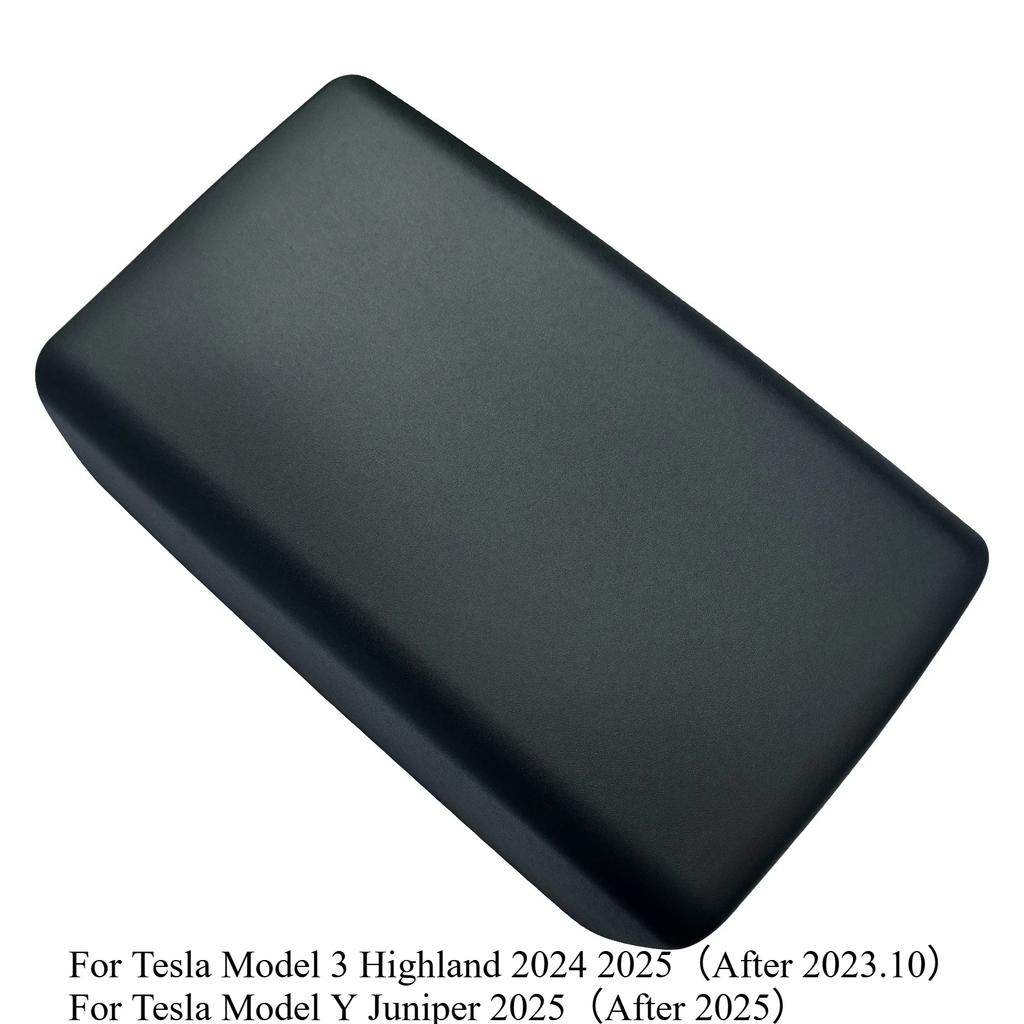 Armrest Box Cover for Tesla Model Y Juniper Launch 2025 Model 3 Highland 2025 Wear-Resistant Armrest Box Protector Accessories