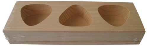 

Hoshino pressed sushi maker, rice ball type, 3 pieces