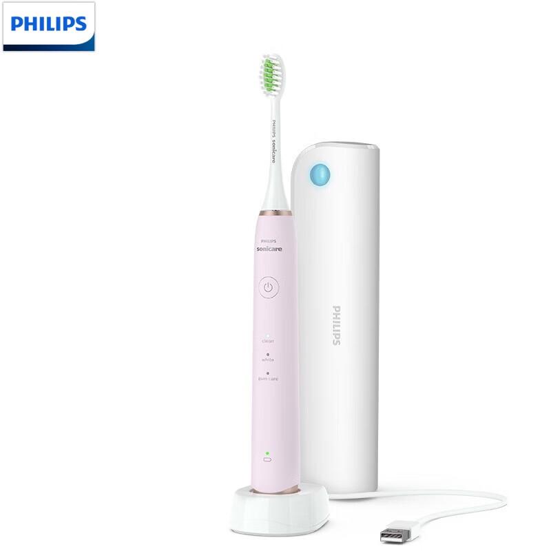

Philips Sonic Electric Toothbrush with Sterilizing Travel Case
