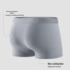 Nanjiren Men's Premium Pure Cotton Antibacterial Boxer Briefs