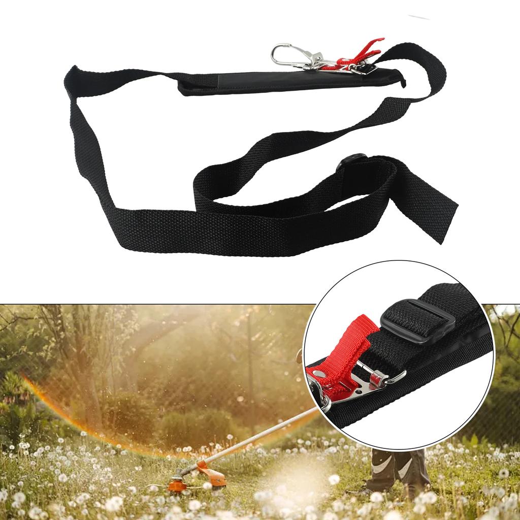 Adjustable Single Harness For Stihls Quick Release For Brush Cutter Strap Harness Strap Garden Trimmer Power Tools Accessories