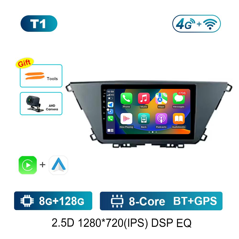 Carplay Car Video Multimedia Player 10.1 inch for Kia Carens KY 4 IV 2022 - 2025 Android OS 4G WiFi Bluetooth Auto Accessories