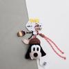 Mickey Mouse Head Plush Keychain With Polyester Fiber For Backpack Decor