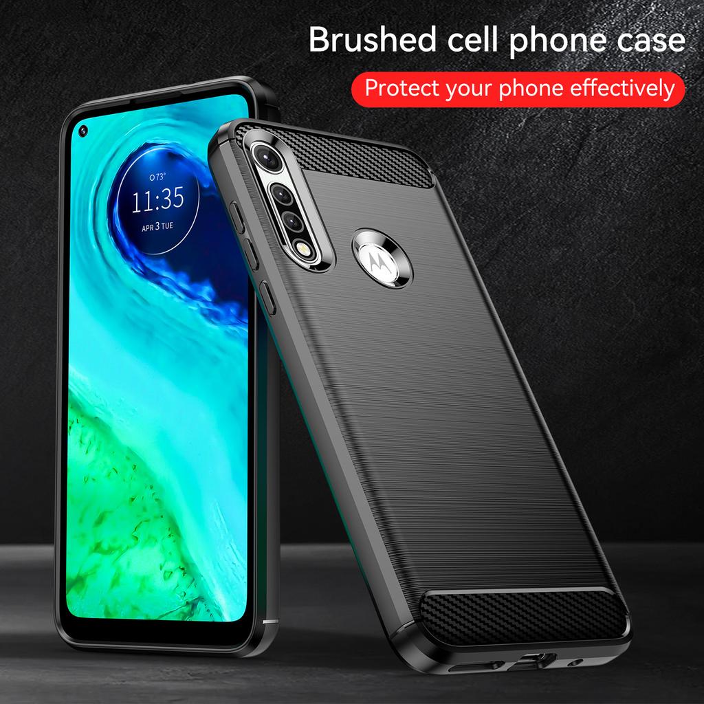 Weiche Hülle für Moto G Fast g power 2021, stoßfeste Silikonhülle für Moto G Stylus Play 2021 g 5g, Telefonhülle mit vollständigem Schutz